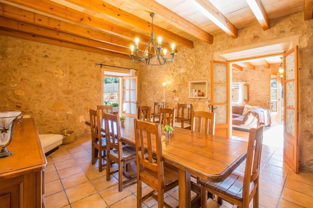 קמפוס Casa Rural Sa Sorda מראה חיצוני תמונה